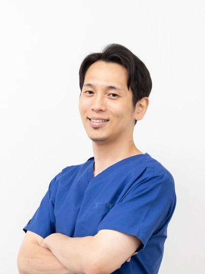 院長 大庭 晋の写真