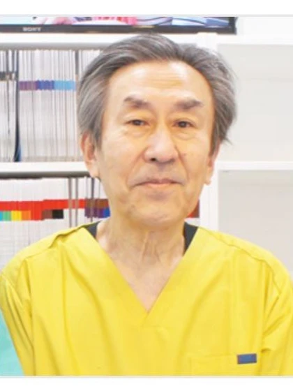 院長 歯学博士 佐藤 英世の写真