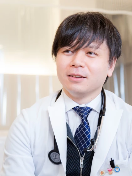 院長 医学博士 本田 彬の写真