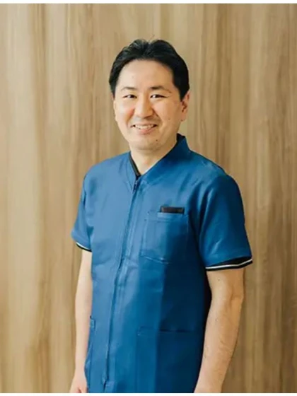 歯学博士 阿部 晴臣の写真
