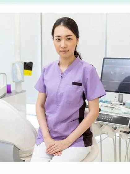 歯科医師 竹内 佑理那の写真