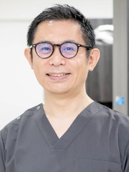 院長 歯学博士 佐藤 洋平の写真