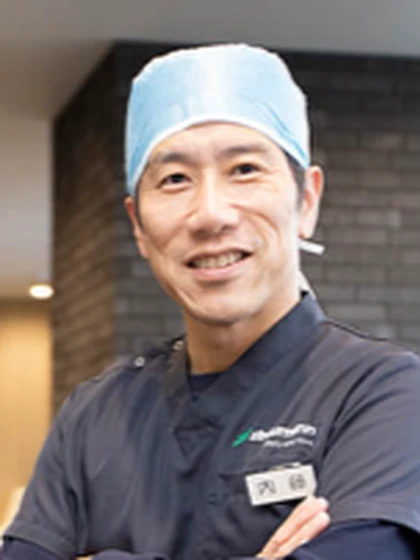 院長 院長 内藤克仁の写真