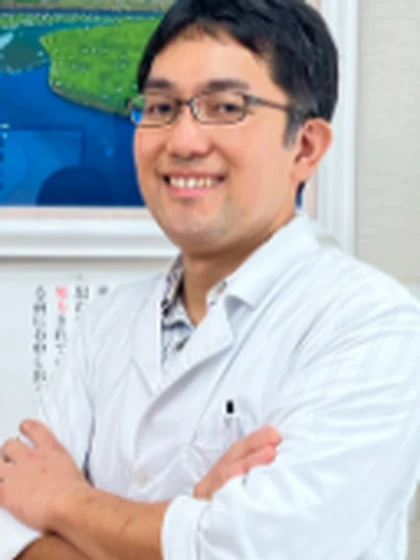 院長 岩口 真路の写真