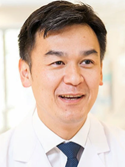 院長 医学博士 福村 英信の写真