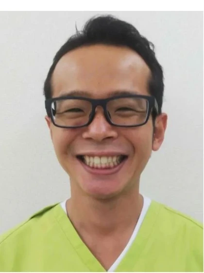 歯科医師 荻原 佑介の写真
