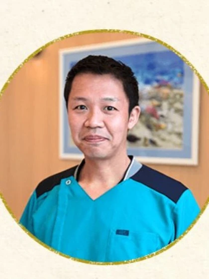 院長 萬谷 敏彦の写真