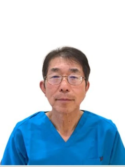 院長 池田 秀男の写真