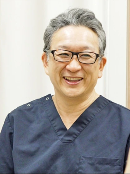 院長 菜畑 剛一の写真