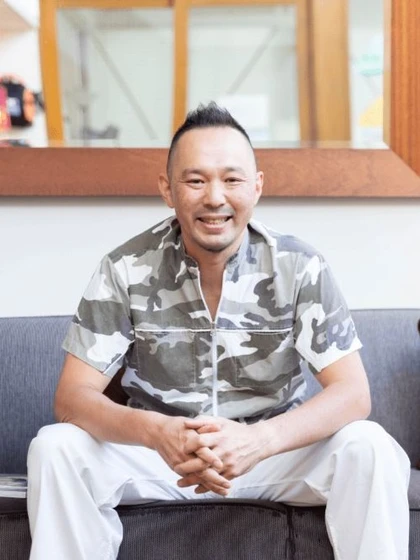 理事長 椎名 康雅の写真