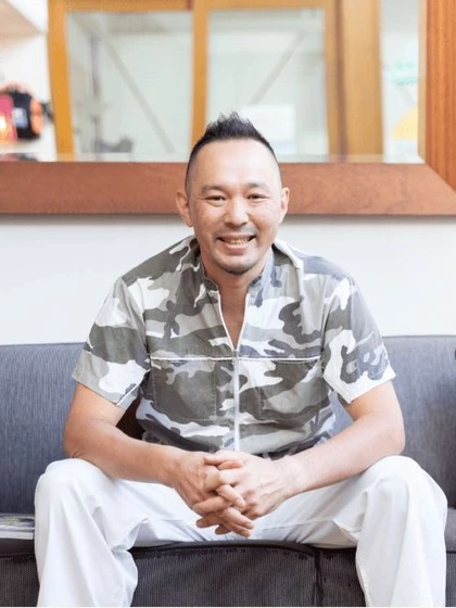 理事長 椎名 康雅の写真