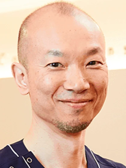 院長 越野 秀行の写真