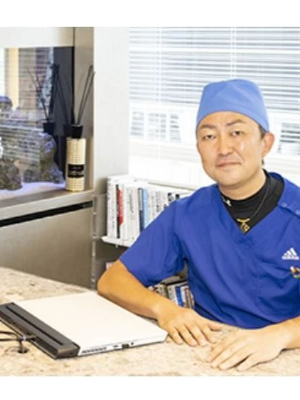 院長 川津 良介の写真