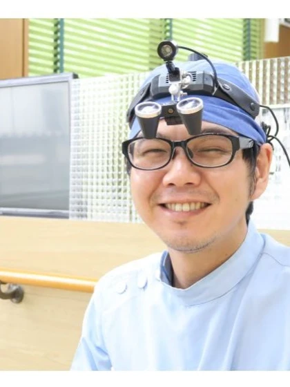 歯学博士 馬場 俊晃の写真