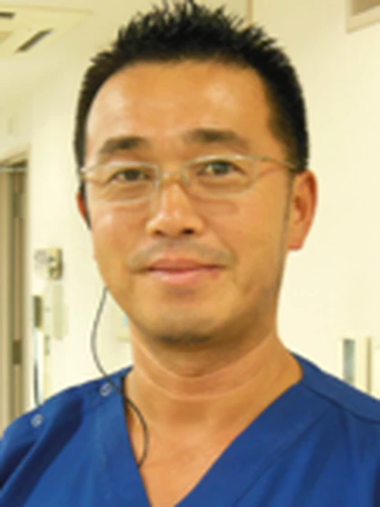 院長 嶺岸 克彦の写真
