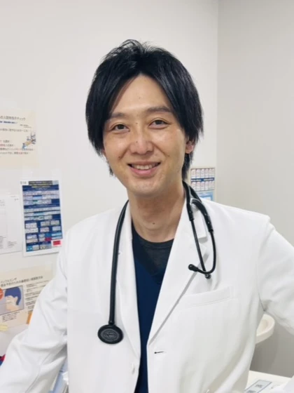 副院長 中浦 玄也の写真