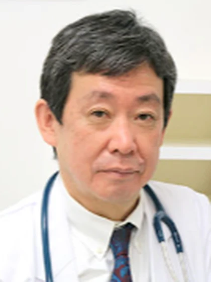 院長 医学博士 福間 長知の写真