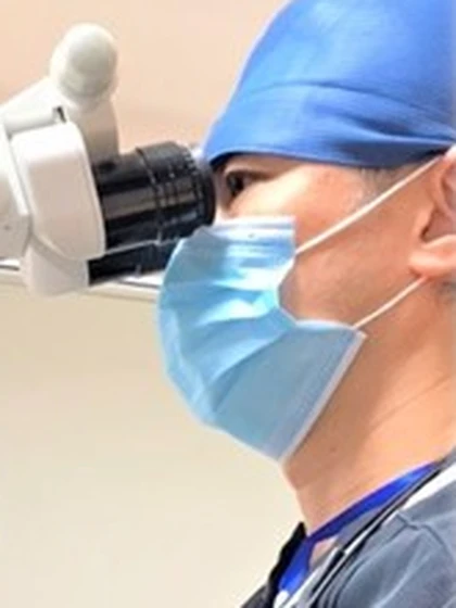 院長 真辺の写真