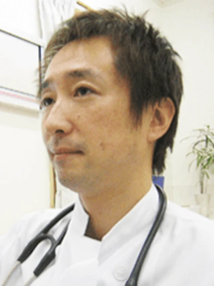院長 医学博士 松波 克弘の写真