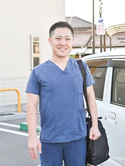 理事長 三枝 正彦の写真