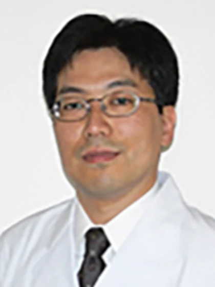 院長 医学博士 照沼 積の写真