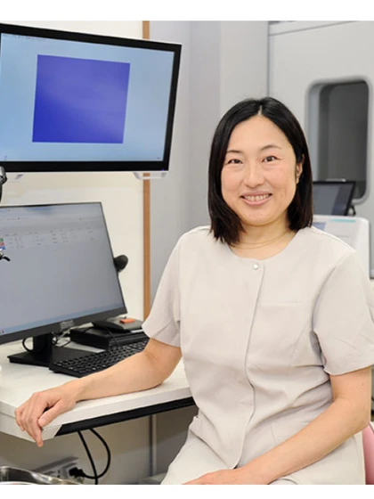 院長 髙澤 玲緒の写真