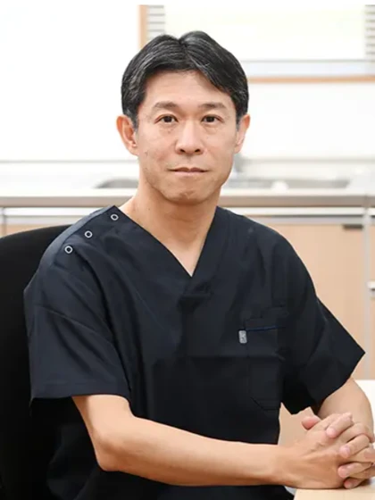院長 医学博士 森 隆浩の写真