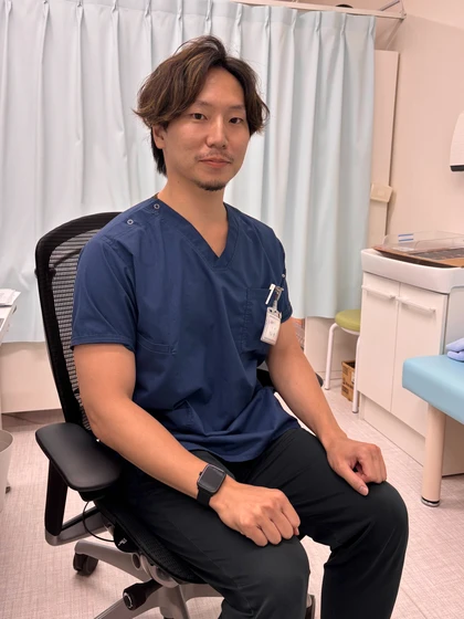 医師 下山 賢の写真