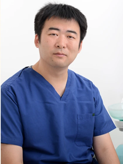 院長 溝江 博志の写真