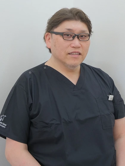 院長 歯学博士 石井 聰至の写真