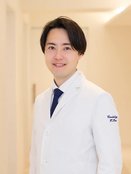 院長 医学博士（慶應義塾大学） 長谷 啓の写真