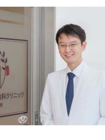 院長 藤内 裕一の写真