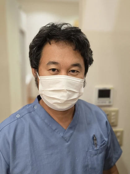 歯科医師 前田 拓郎の写真