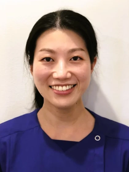 院長 博士(歯学) 林 智絵の写真