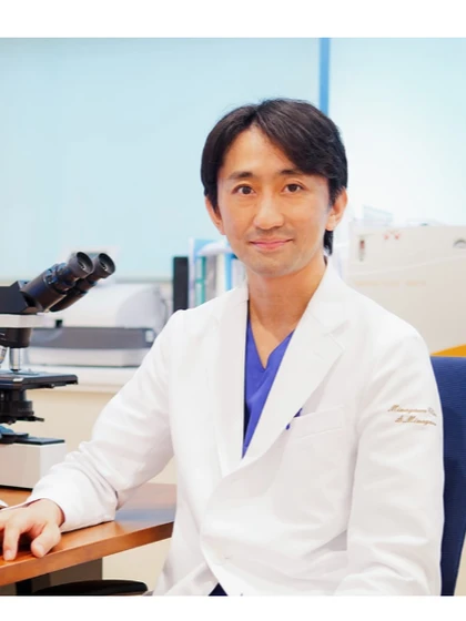 院長 医学博士 皆川 真吾の写真