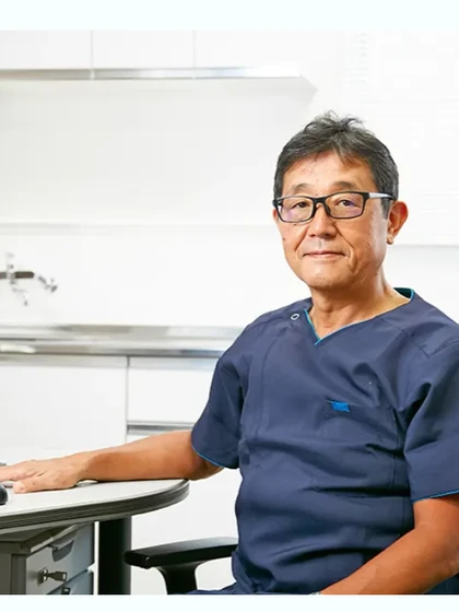 院長 佐久間 重信の写真
