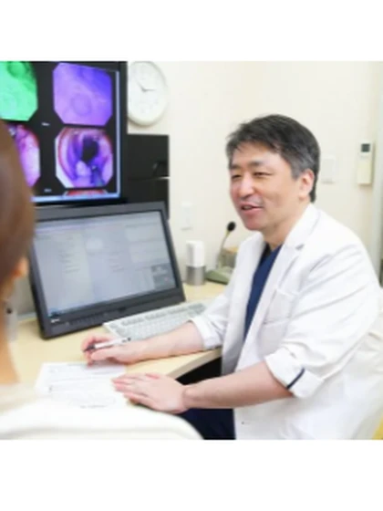 院長 金 潤哲の写真