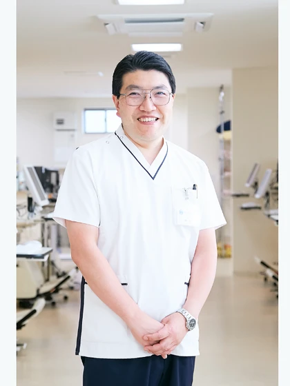 院長 医学博士 東 昌広の写真