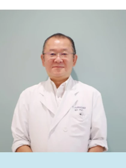 院長 医学博士 山崎 哲男の写真