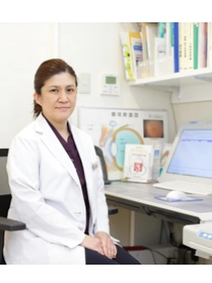 院長 高見 朝子の写真