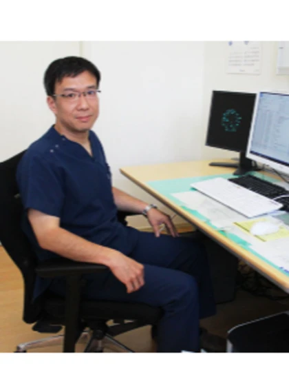 院長 医学博士 菰田 弘の写真