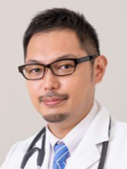 院長 島岡 洋介の写真