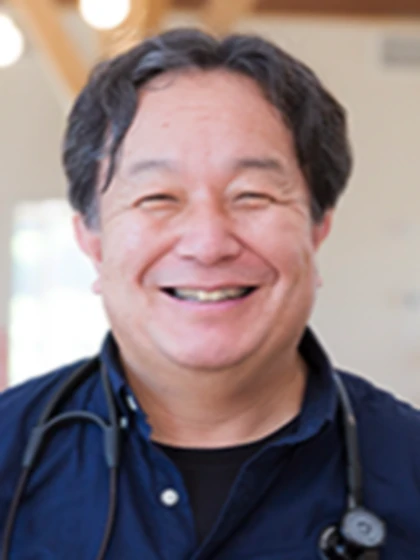 院長 平野 国美の写真