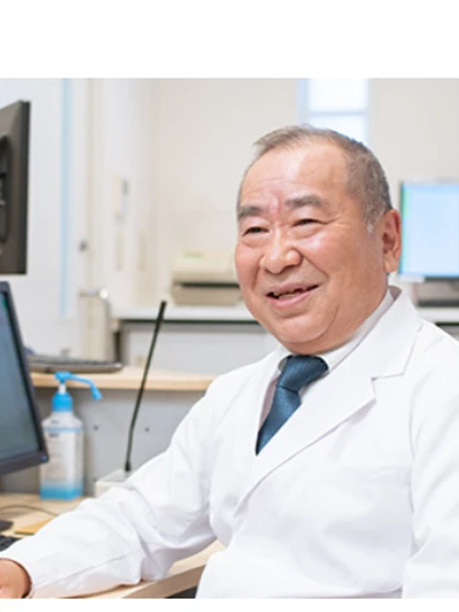 名誉院長 篠原 裕治の写真