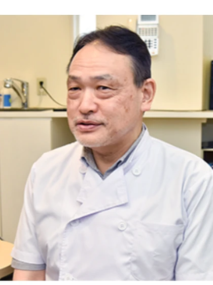 院長 萩原 義信の写真