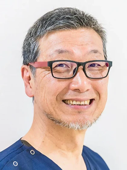 院長 徳山 権一の写真