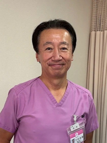 院長 医学博士 髙森 正人の写真