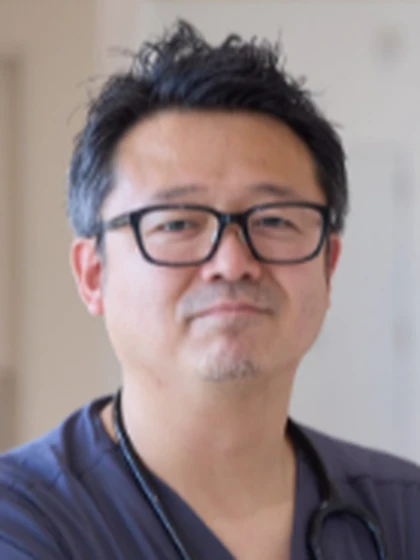 院長 飯村 研二の写真