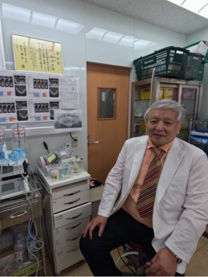 院長 梨本 正憲の写真