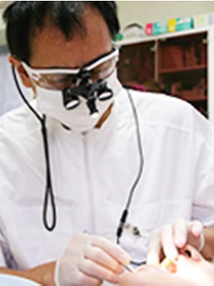 院長 歯学博士 石和田の写真